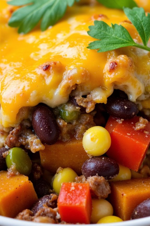 vegan sweet potato casserole