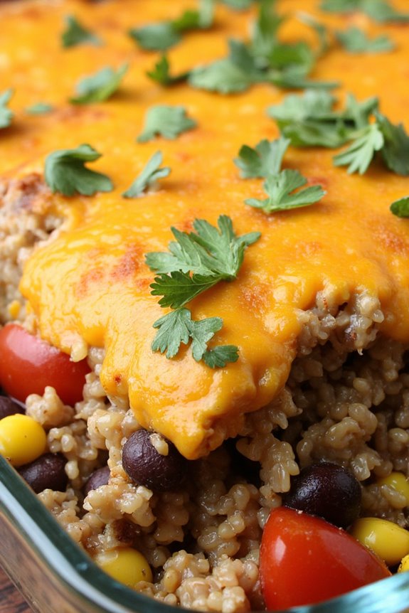 vegetarian quinoa casserole recipe