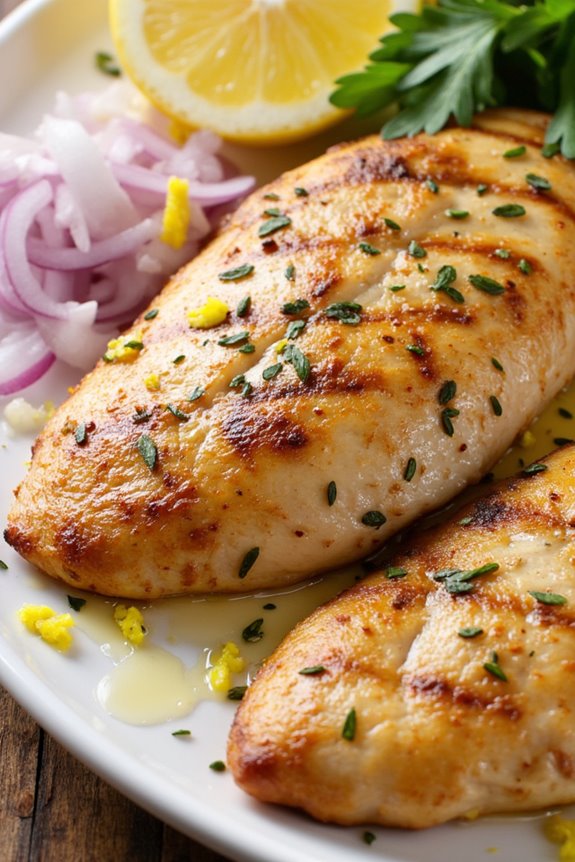 zesty lemon herb chicken