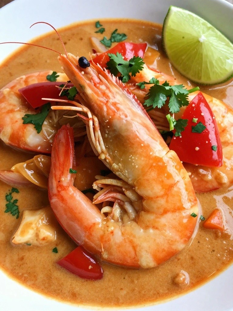 One-Pot Thai Coconut Curry Shrimp