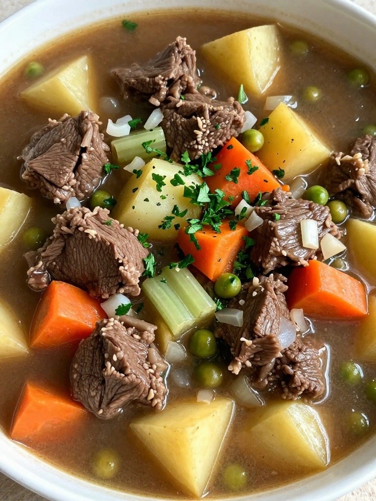 Hearty Beef and Vegetable Stew