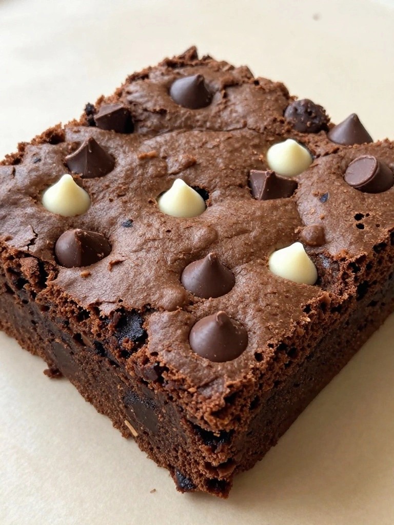 Slow Cooker Triple Chocolate Fudge Brownies