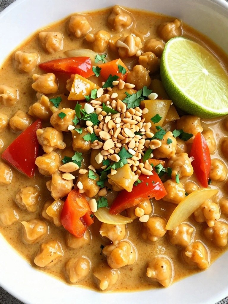 Thai Coconut Chickpea Curry