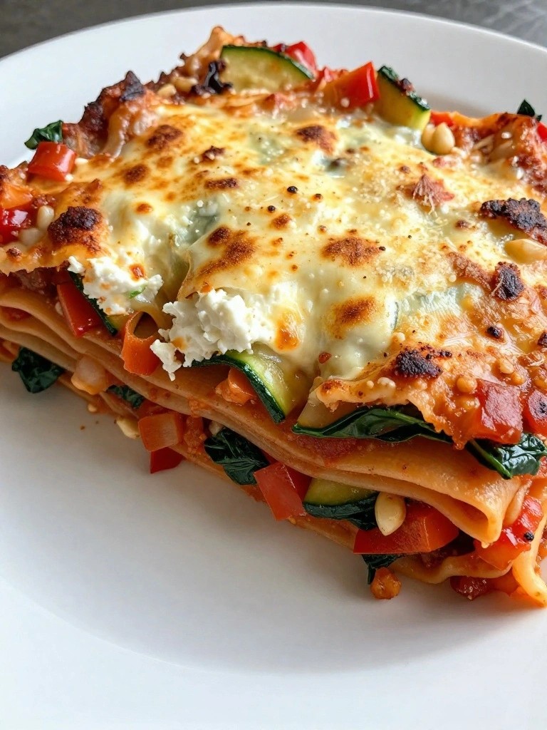 Classic Vegetable Lasagna with Ricotta