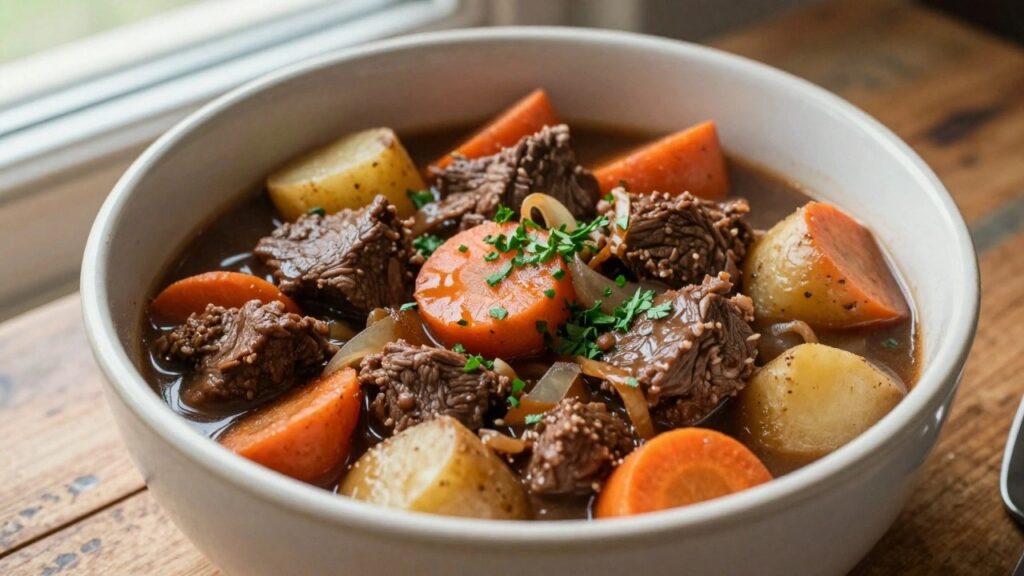 13 Hearty Slow Cooker Beef Recipes For Comforting Meals