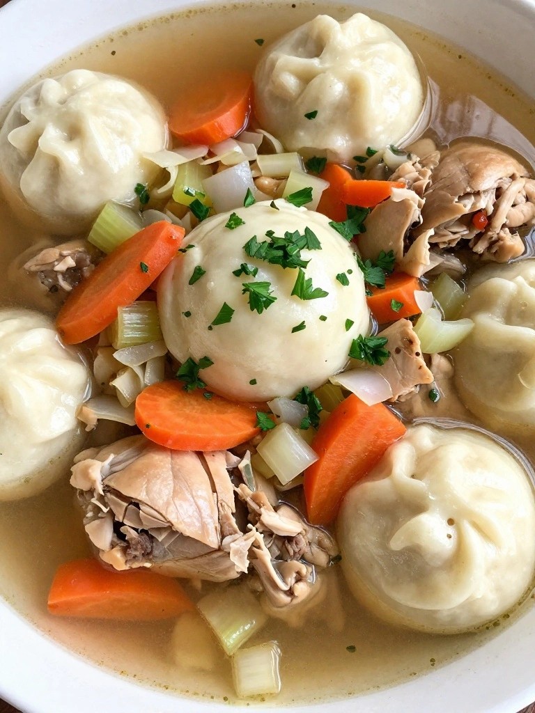 Classic Chicken and Dumplings