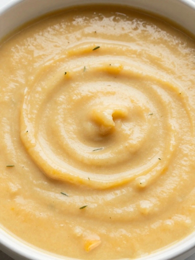 Butternut Squash and Sage Bisque