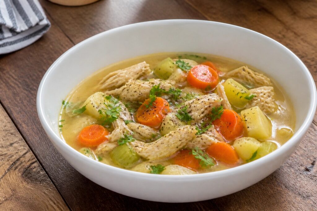 10 Flavor-Packed Slow Cooker Chicken Soup Recipes for Make-Ahead Dinners