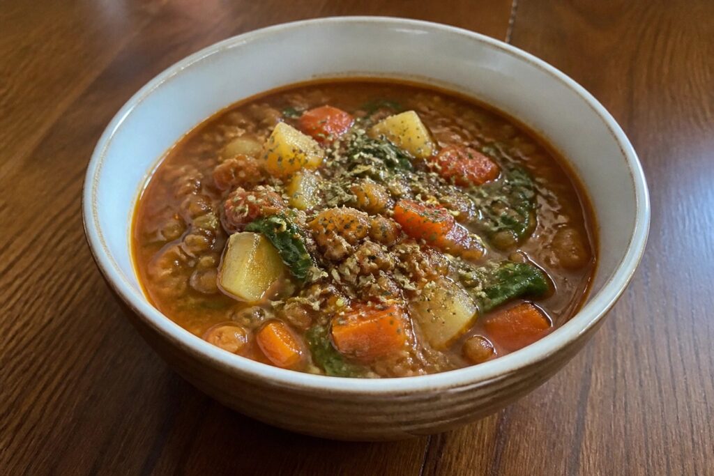 10 Nourishing Vegetarian Slow Cooker Stew Recipes for Cozy Meatless Dinners