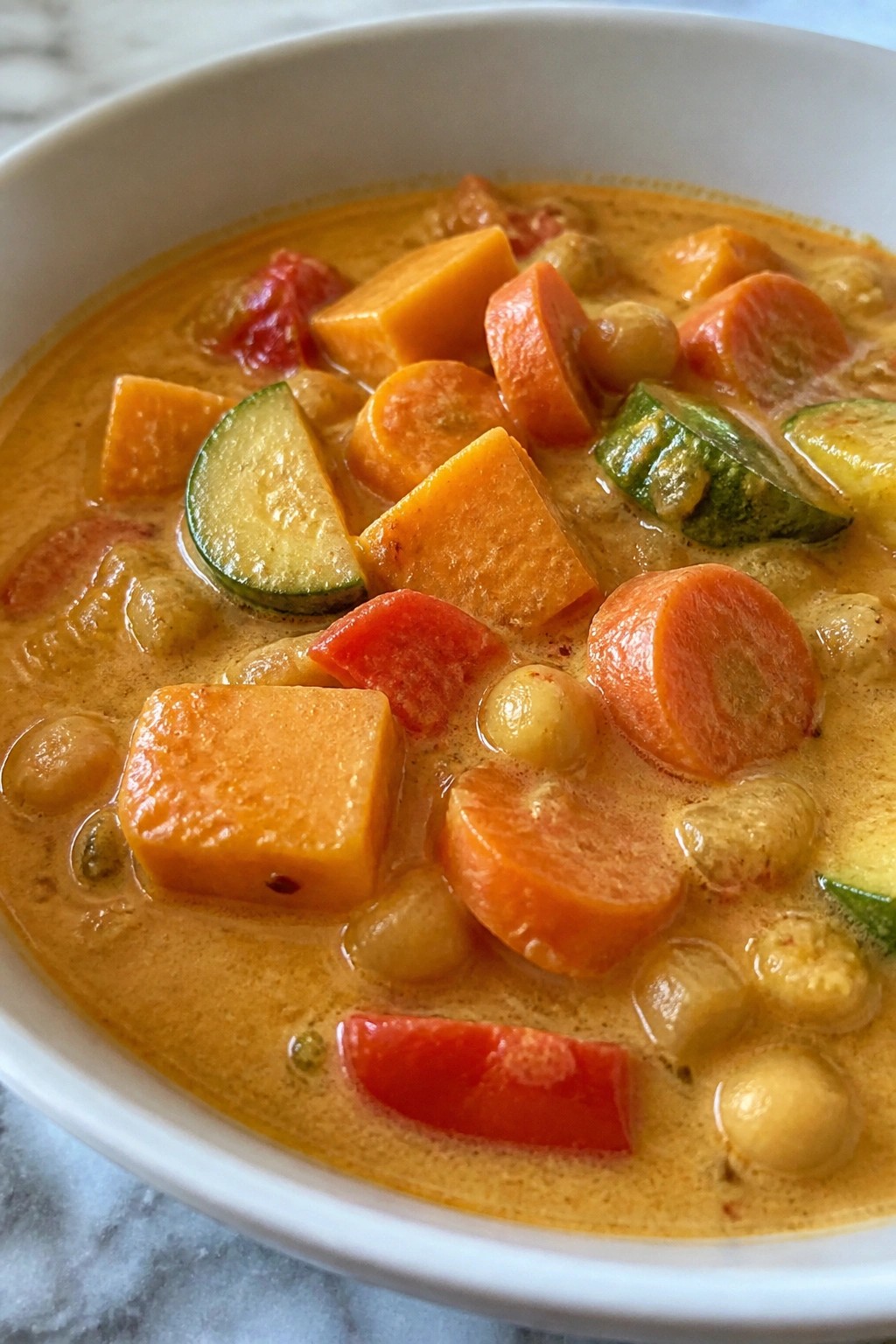 Thai Coconut Vegetable Curry Stew