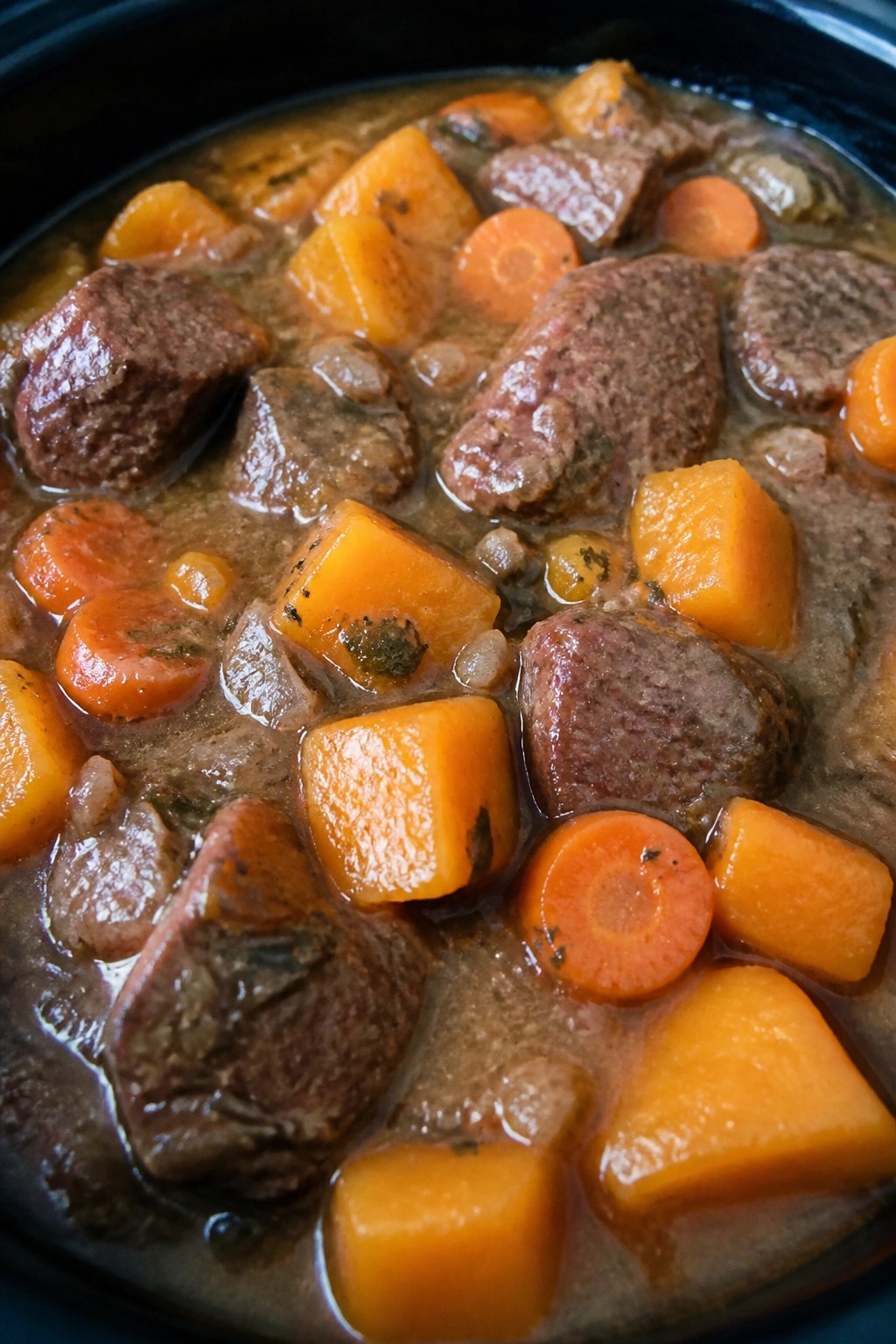 Butternut Squash and Sage Beef Stew