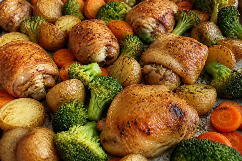 10 Sheet Pan Family Dinners for Fast Prep and Minimal Dishes