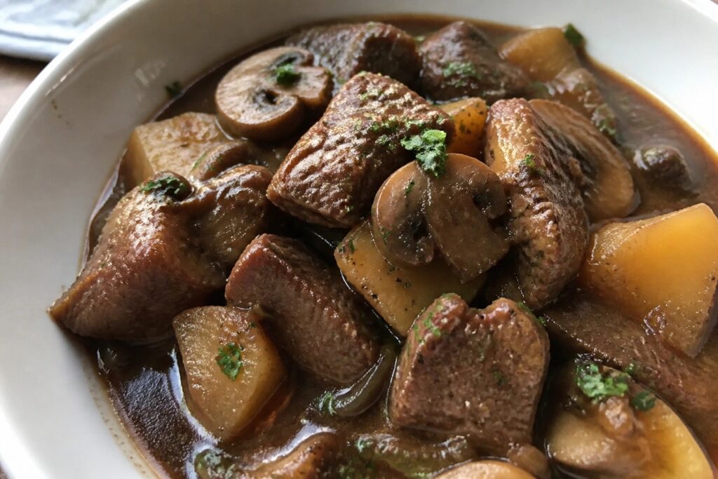 11 Bold Beef and Mushroom Slow Cooker Stew Recipes for Cold Nights