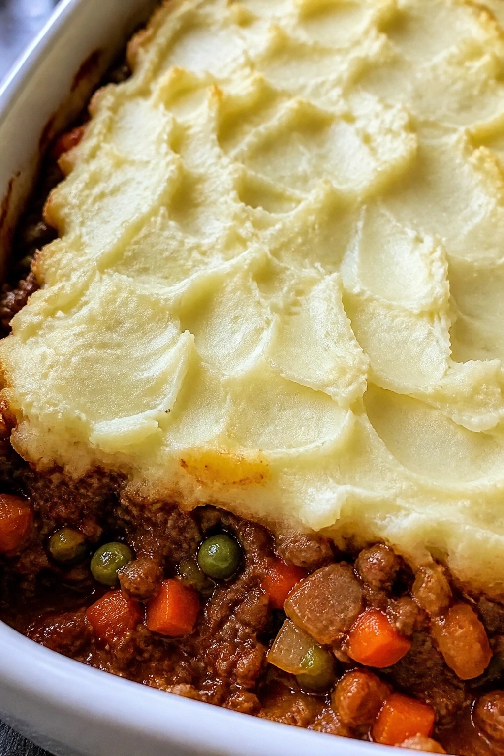 Beef and Vegetable Shepherd's Pie