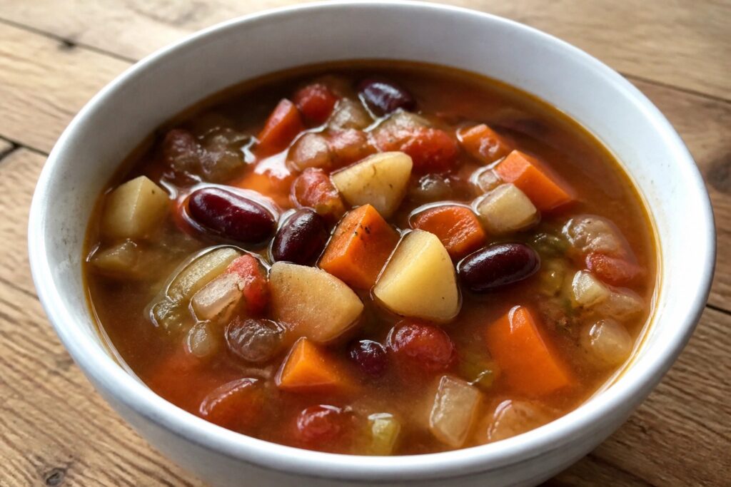 11 Fresh Slow Cooker Vegetable Soup Recipes Using Everyday Pantry Ingredients