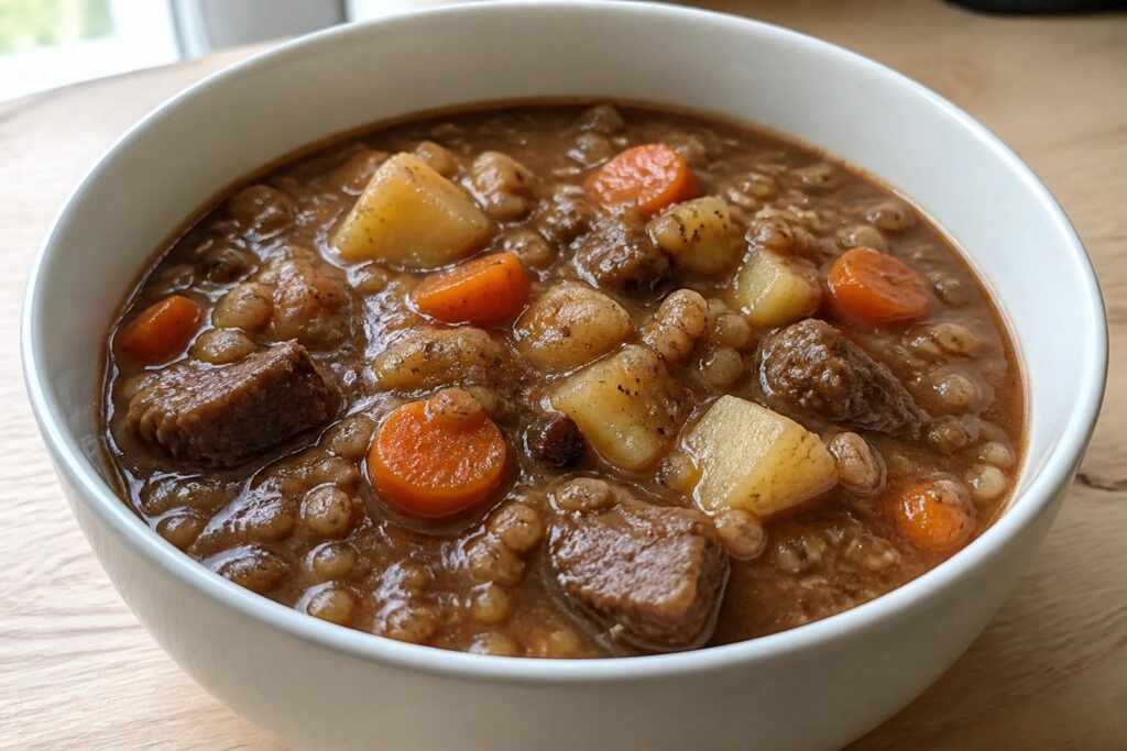 11 Rich Slow Cooker Beef Soup Recipes for Filling Winter Meals