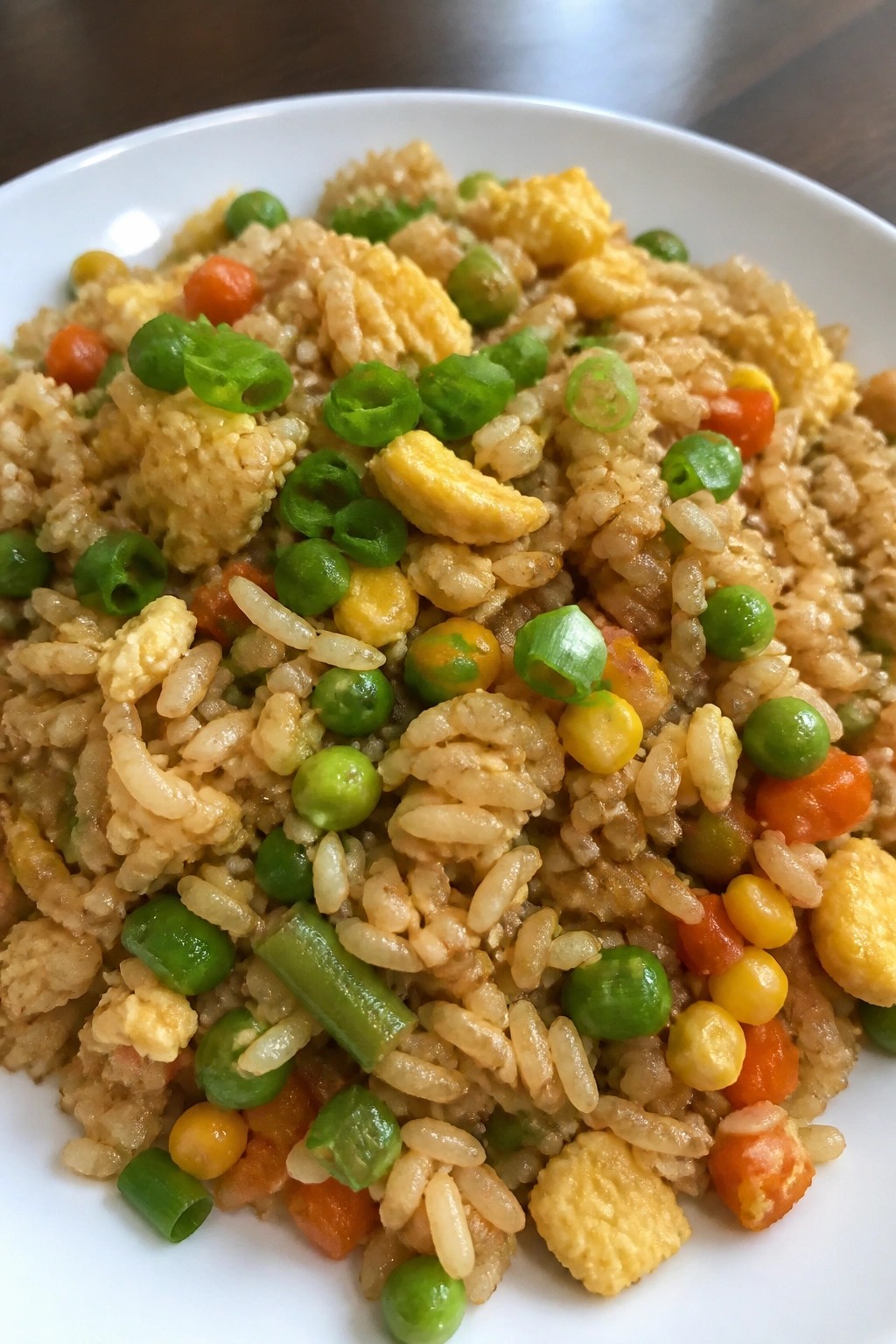 Vegetable Egg Fried Rice