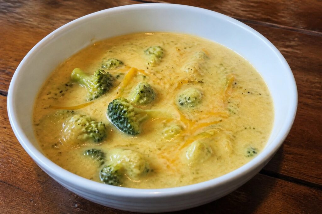 12 Cheesy Broccoli Cheddar Soup Crockpot Recipes for Chilly Fall and Winter Nights