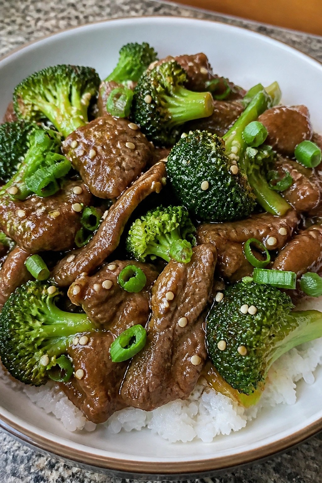 Beef and Broccoli Teriyaki Rice Bowl