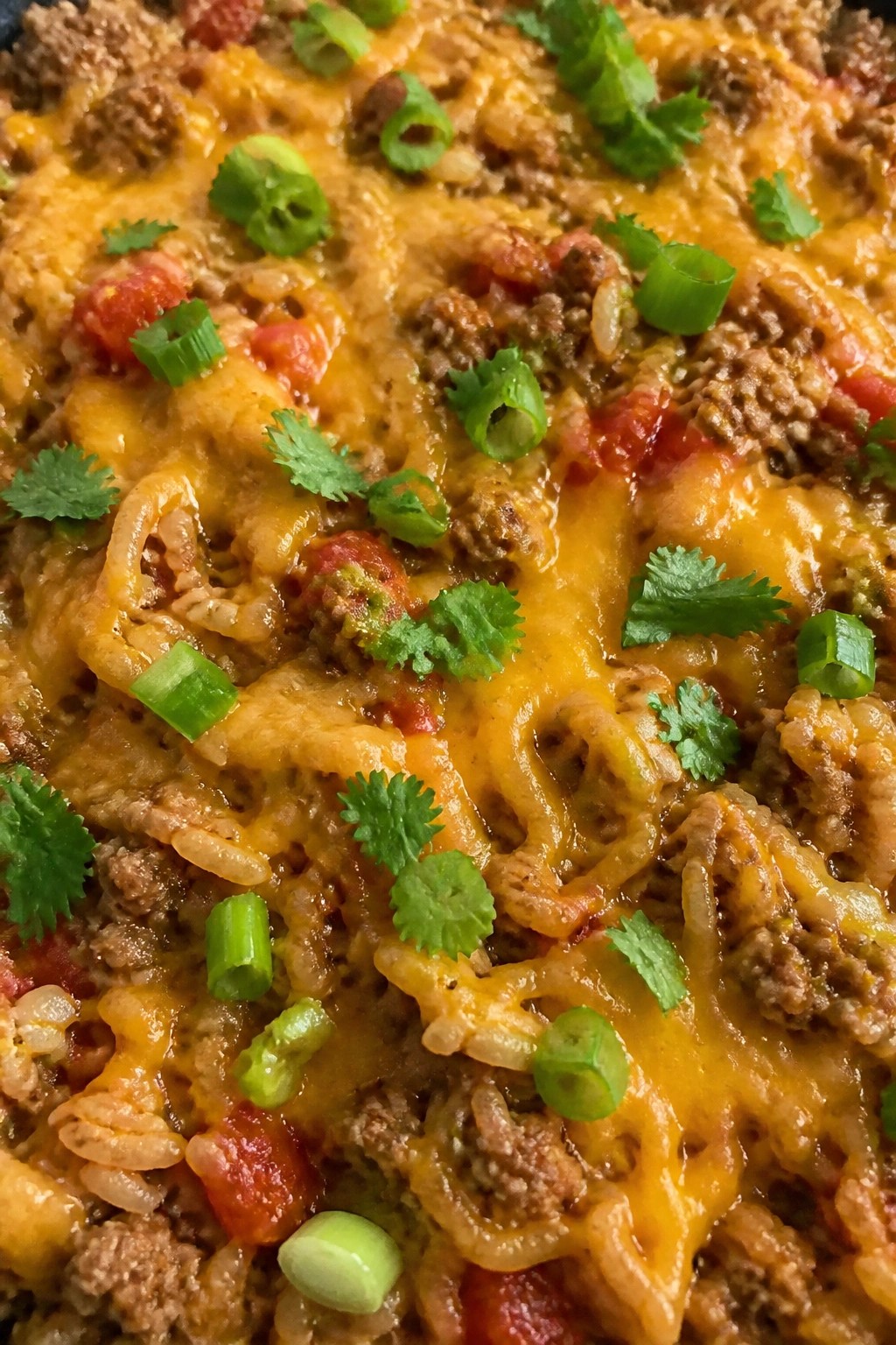 One-Pot Cheesy Beef Taco Rice