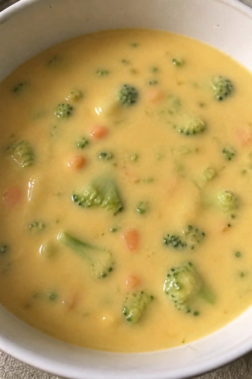 Broccoli Cheddar Soup