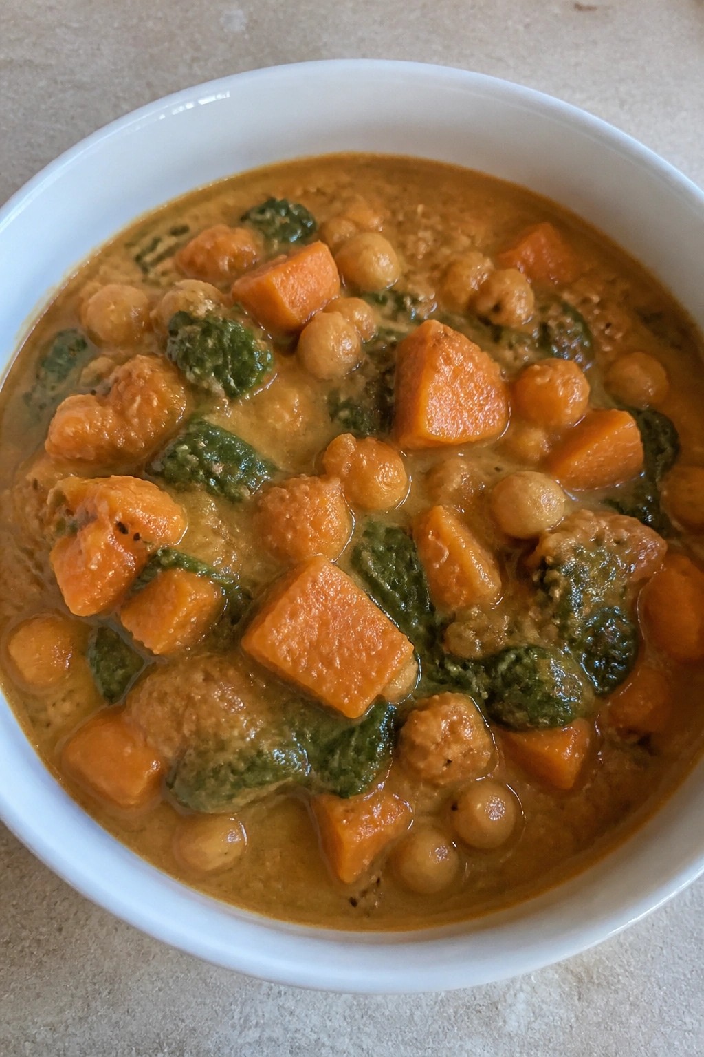 African Sweet Potato and Peanut Stew