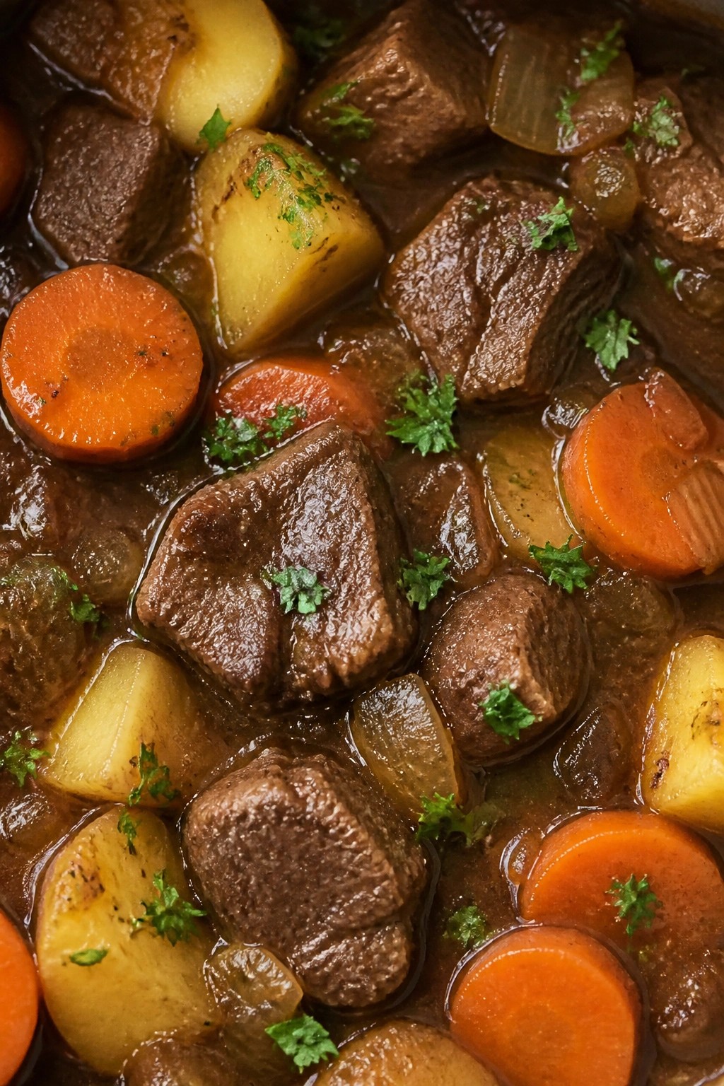 Classic Irish Beef and Guinness Stew