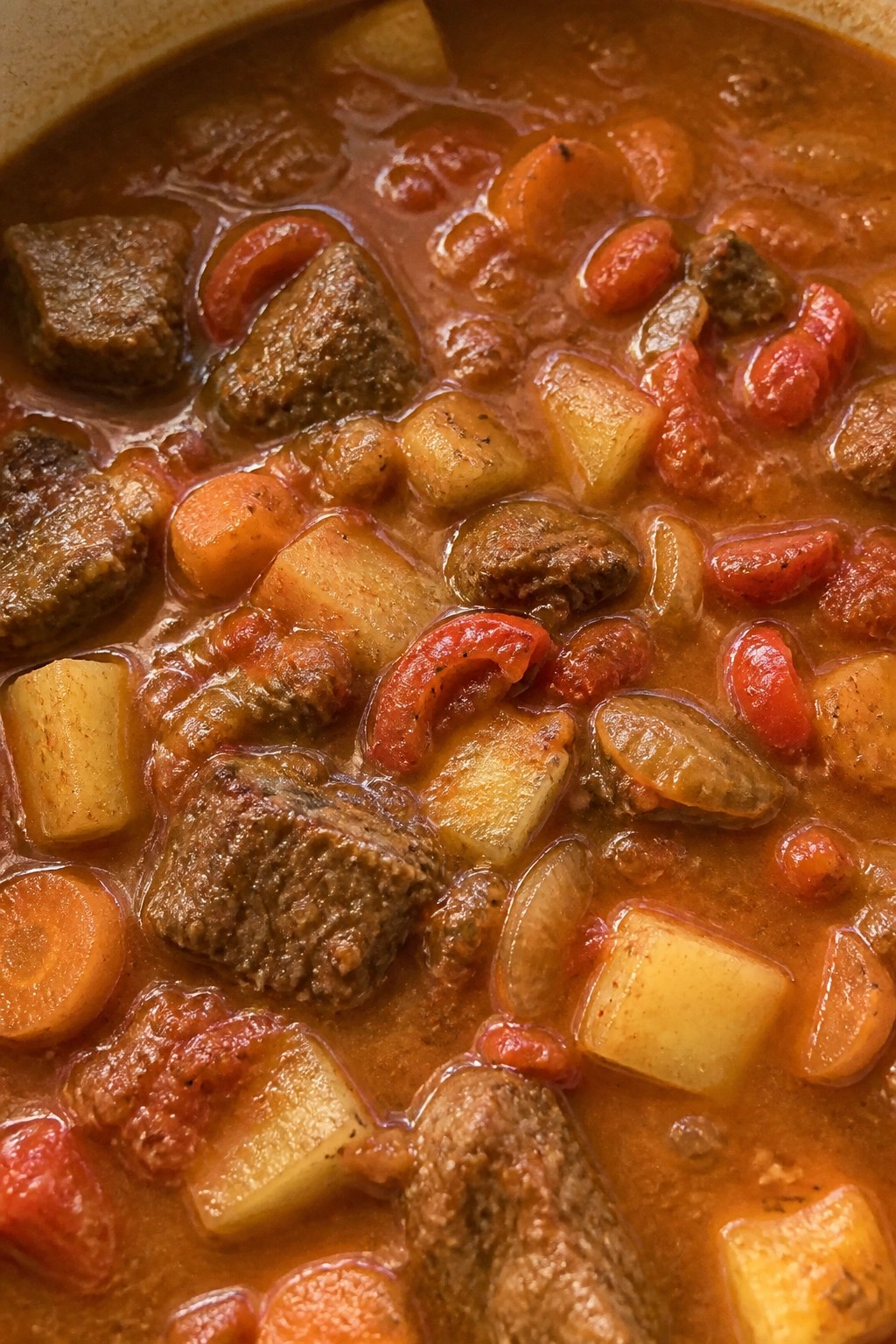 Hungarian Paprika Beef Goulash