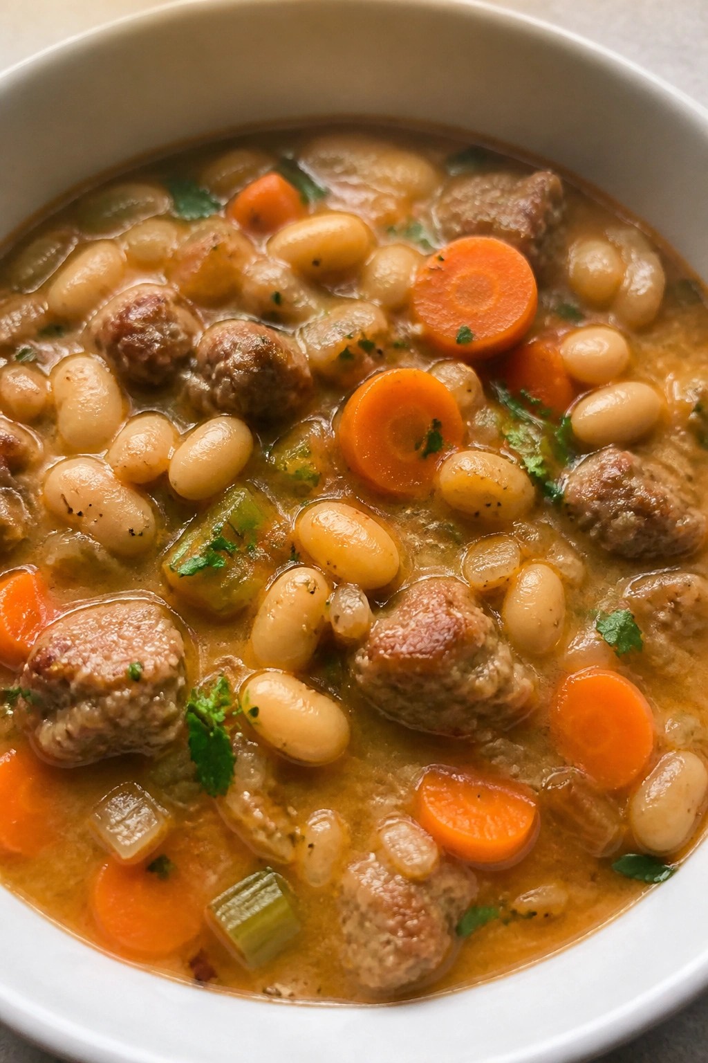 Italian Sausage and White Bean Stew