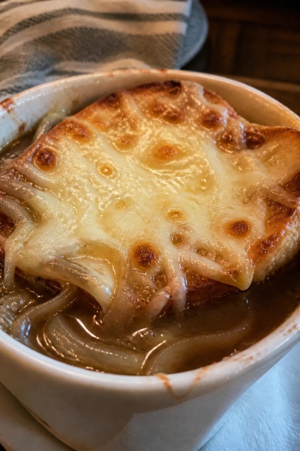 French Onion Soup with Gruyère