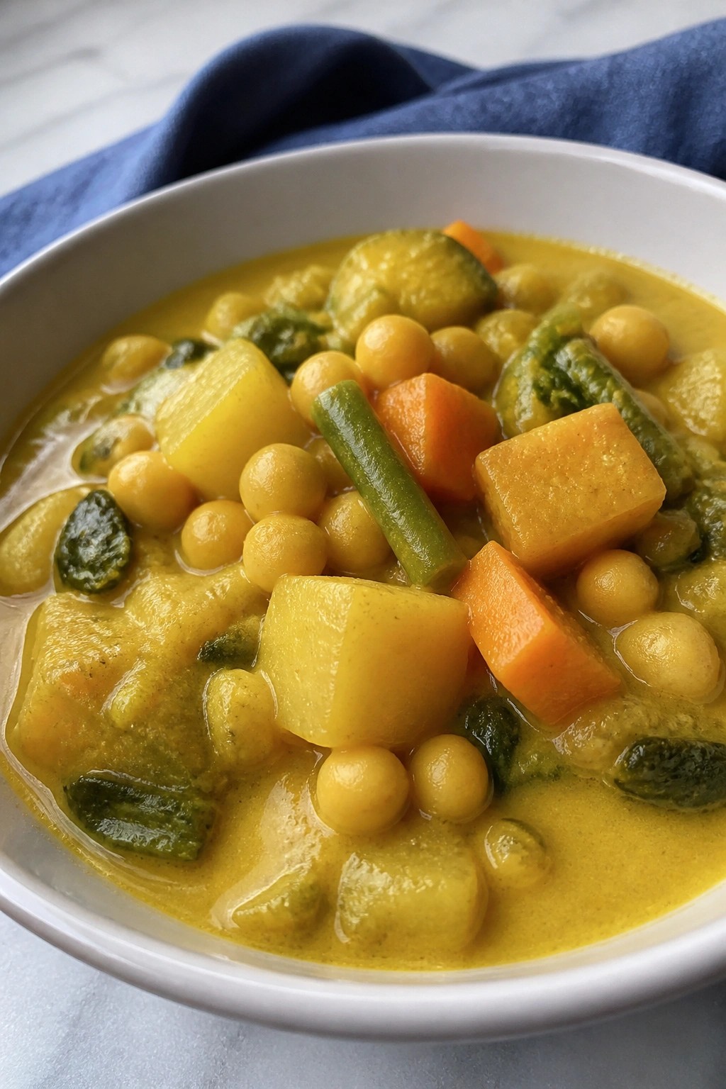 Curried Vegetable and Potato Stew