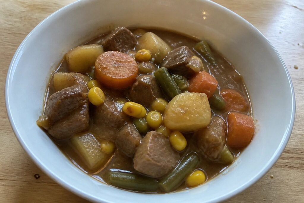 13 Clever Dump and Go Crockpot Stew Recipes Using Pantry Staples and Frozen Vegetables