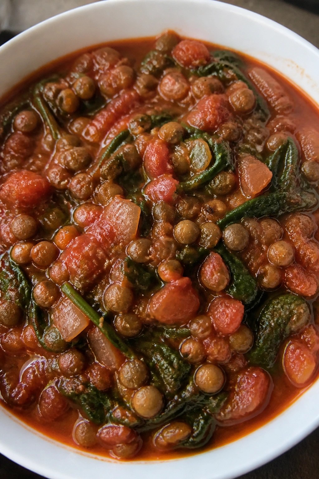 Mediterranean Tomato and Lentil Stew