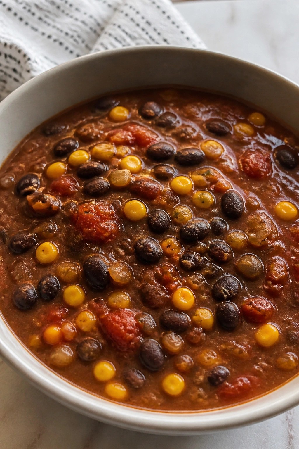 Mexican Black Bean and Corn Stew