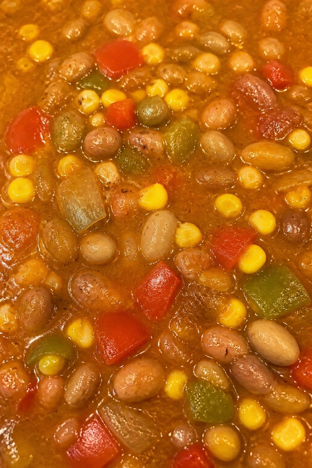 Tex-Mex Pinto Bean Stew