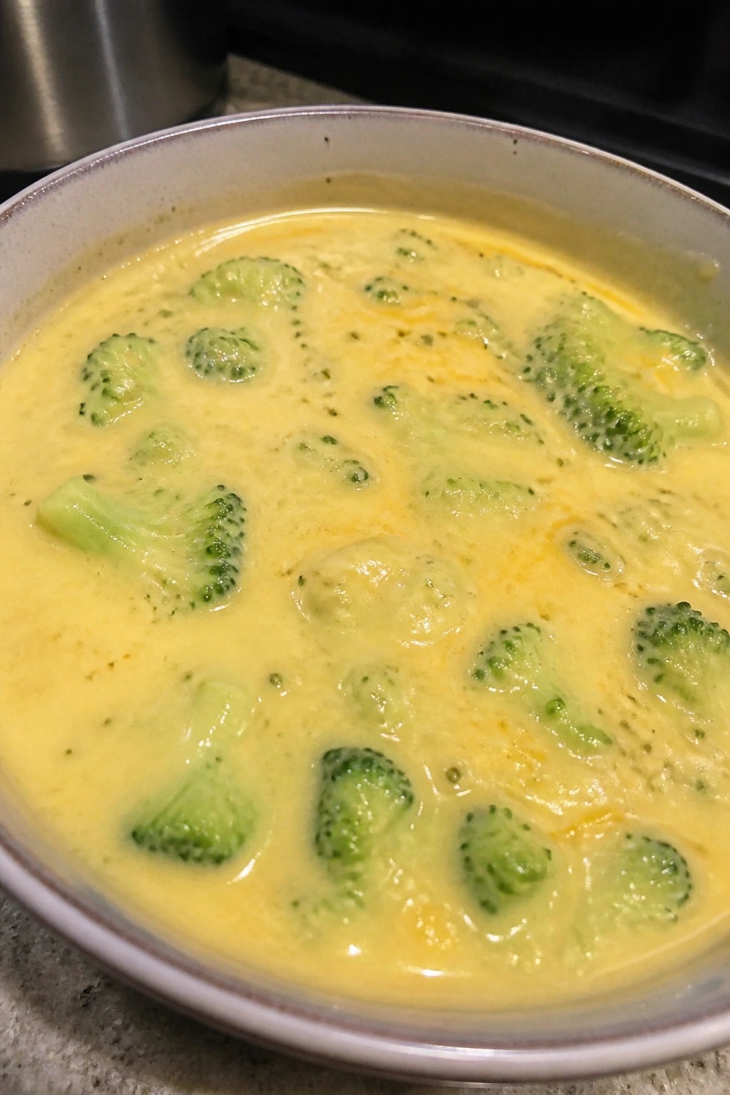 Broccoli Cheddar Soup