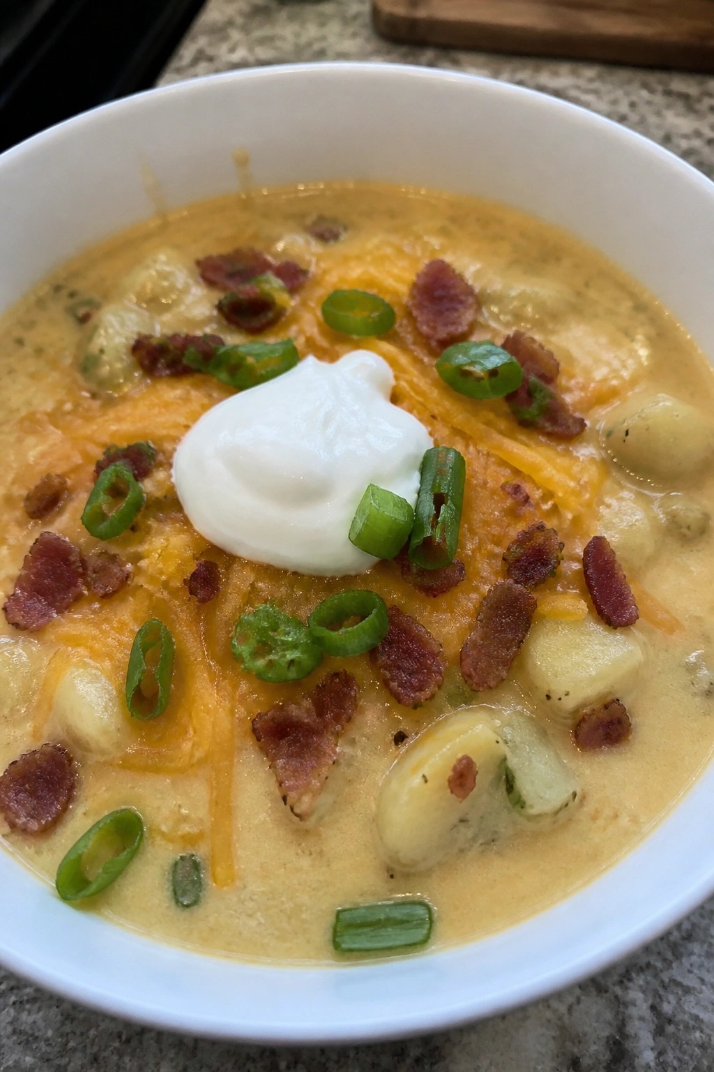 Loaded Baked Potato Soup