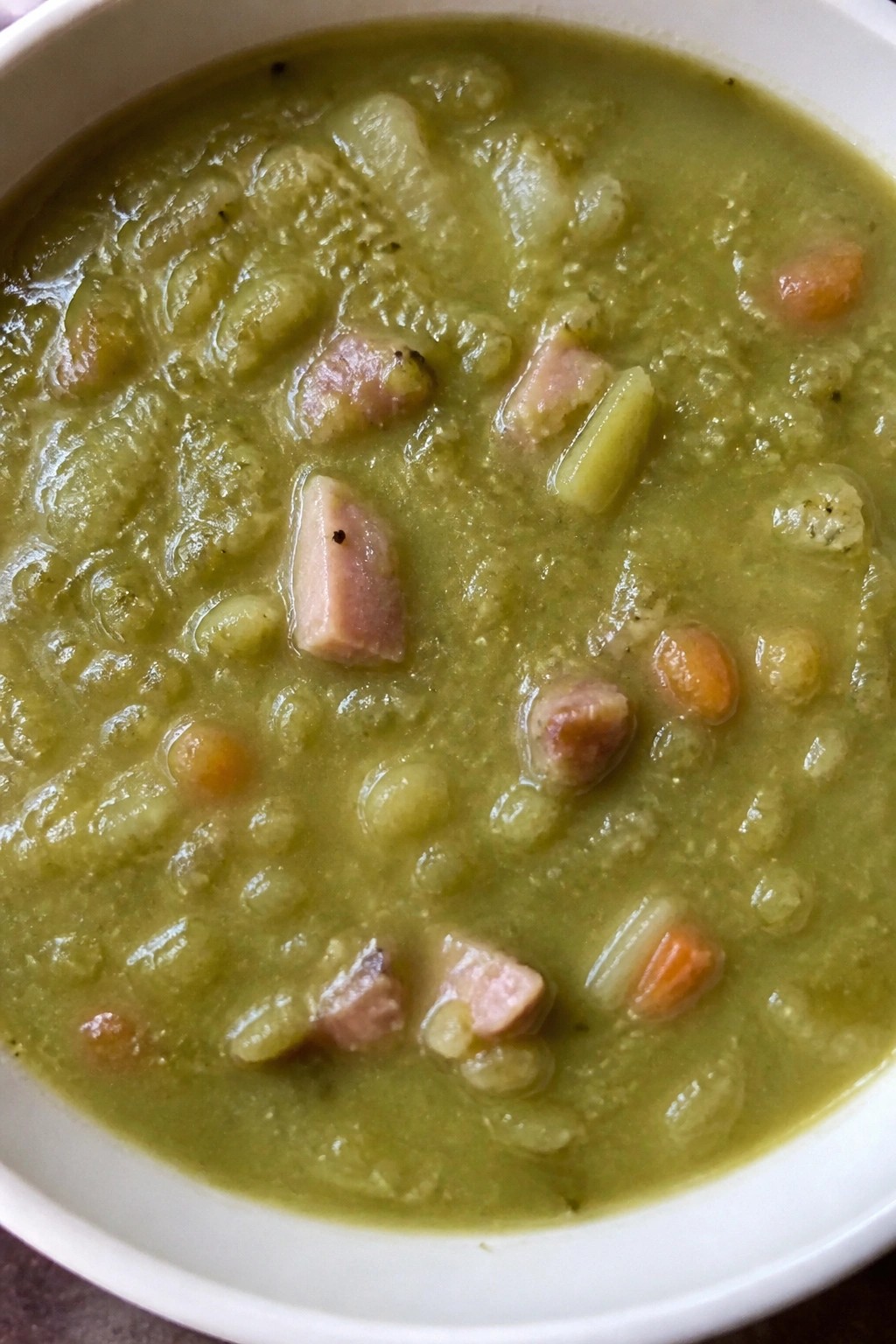 Split Pea Soup with Ham
