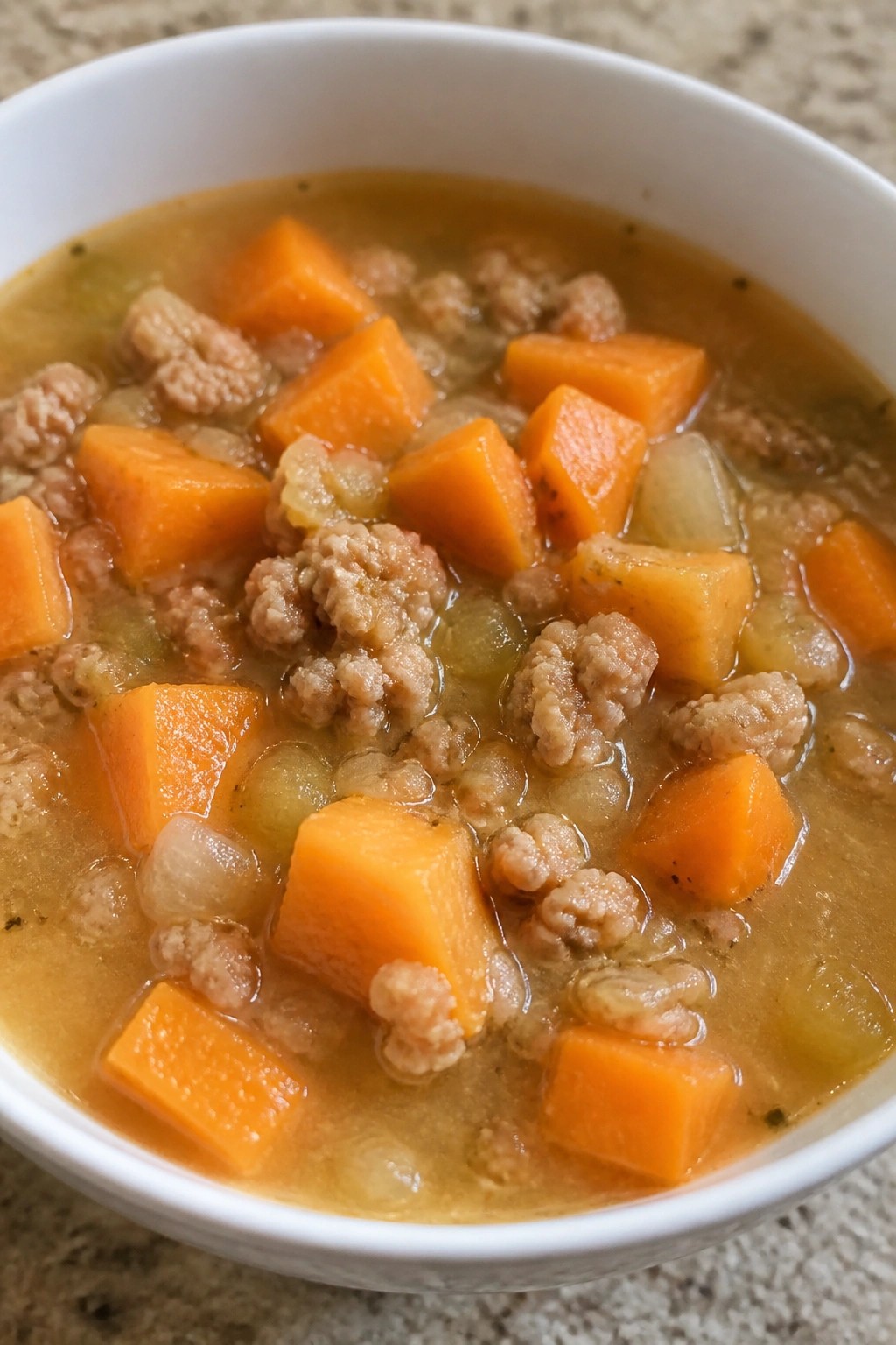 Turkey Sweet Potato Soup