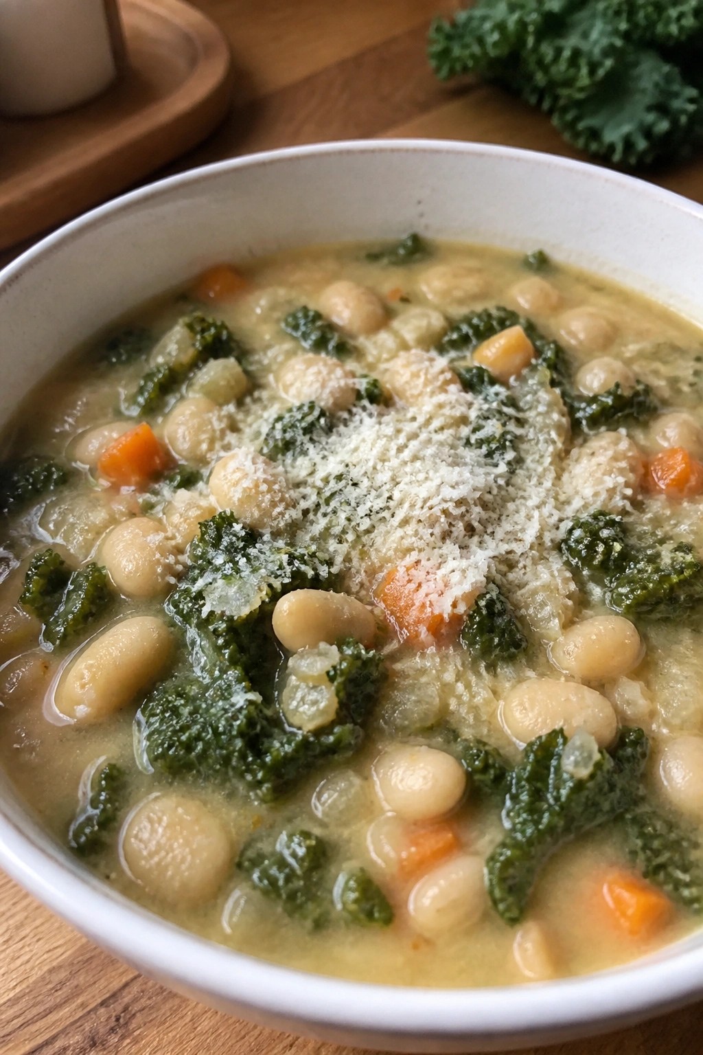 Tuscan White Bean and Kale Soup