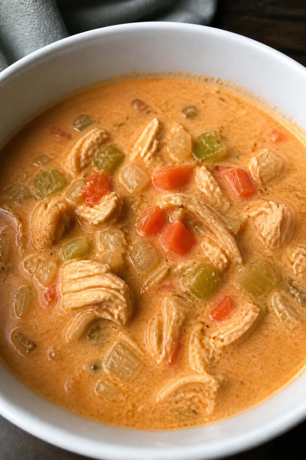 Buffalo Chicken Soup