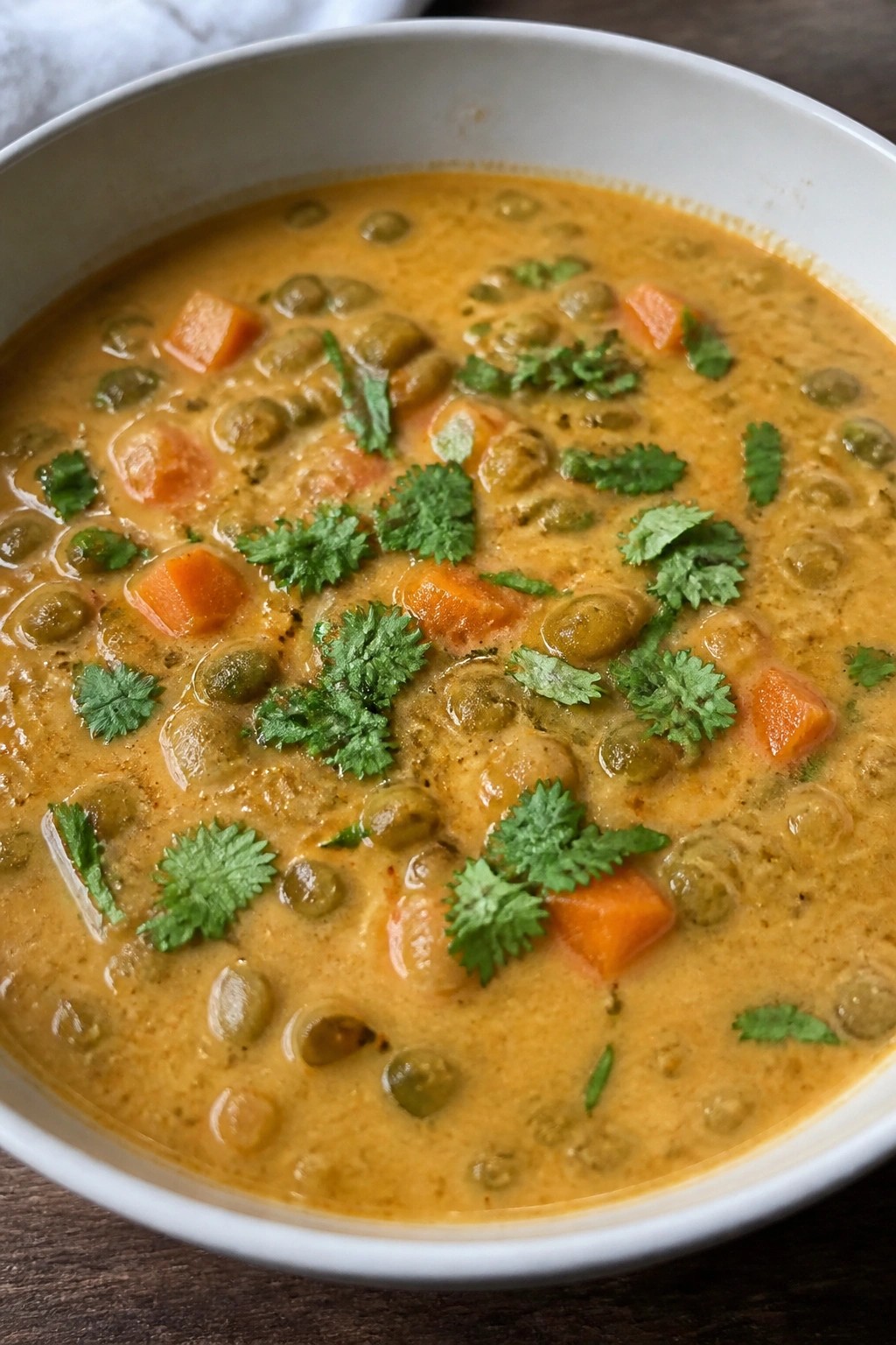 Thai Coconut Curry Lentil Soup