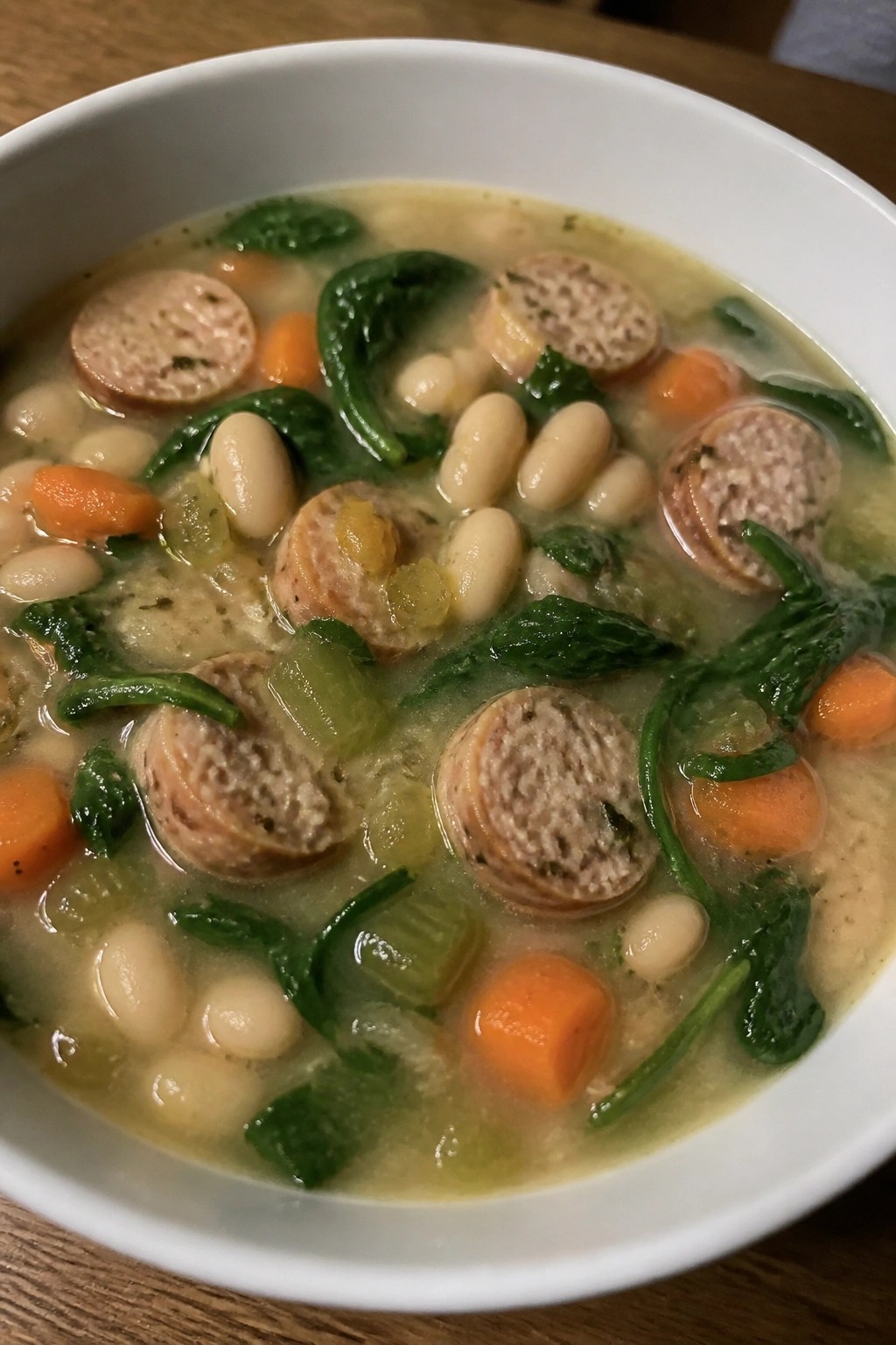 White Bean and Italian Sausage Soup