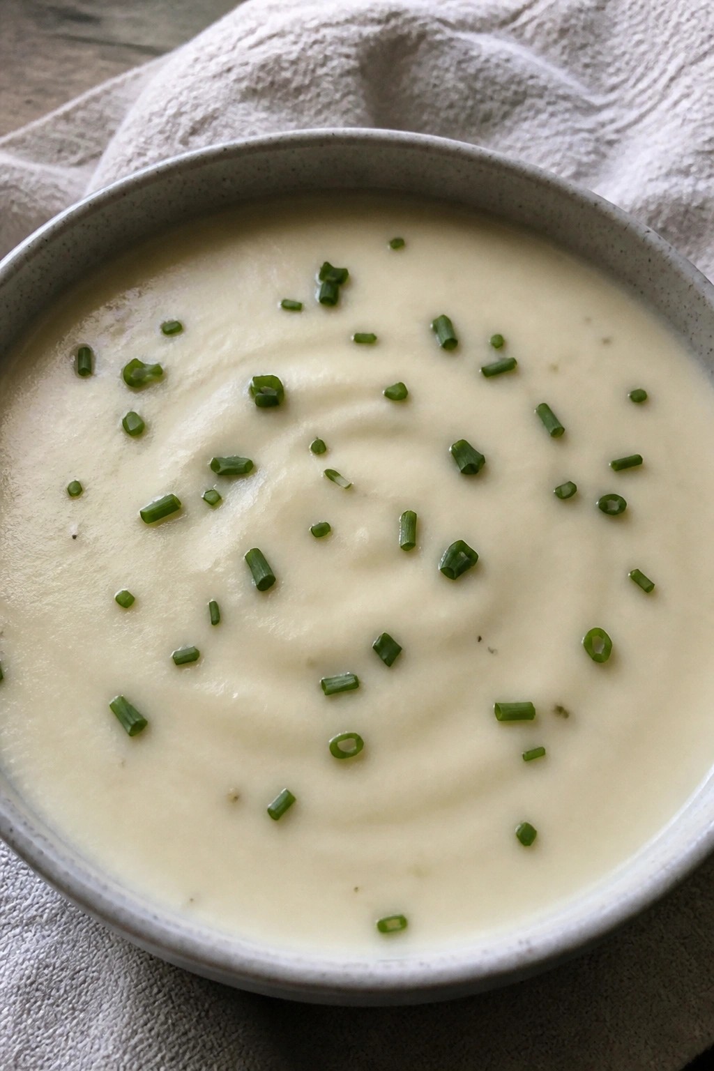 Cauliflower Cashew Cream Soup