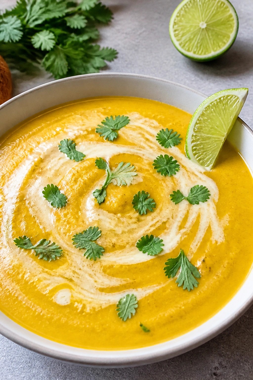 Creamy Coconut Butternut Squash Soup