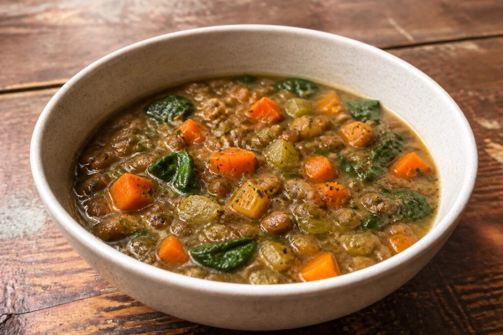 13 Wholesome Vegan Slow Cooker Soup Recipes Focused on Plant-Based Comfort Food