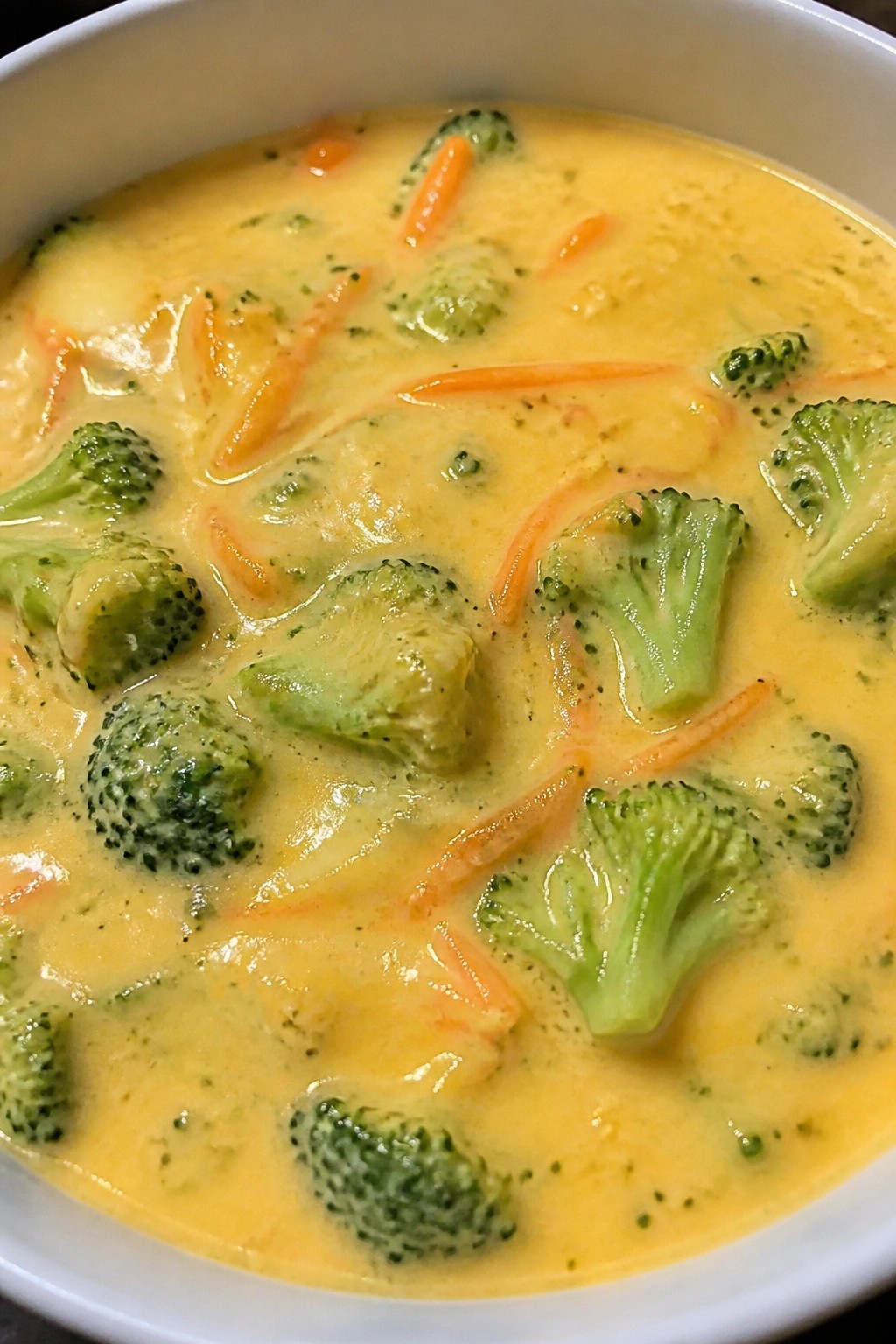 Broccoli Cheddar Soup