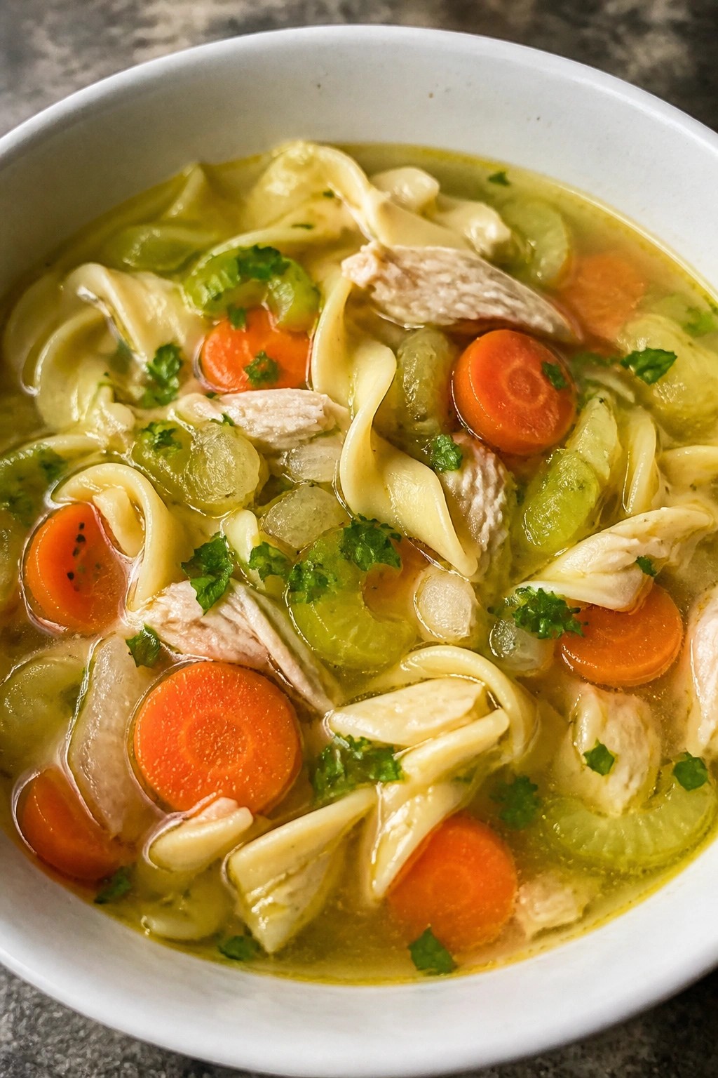 Classic Chicken Noodle Soup