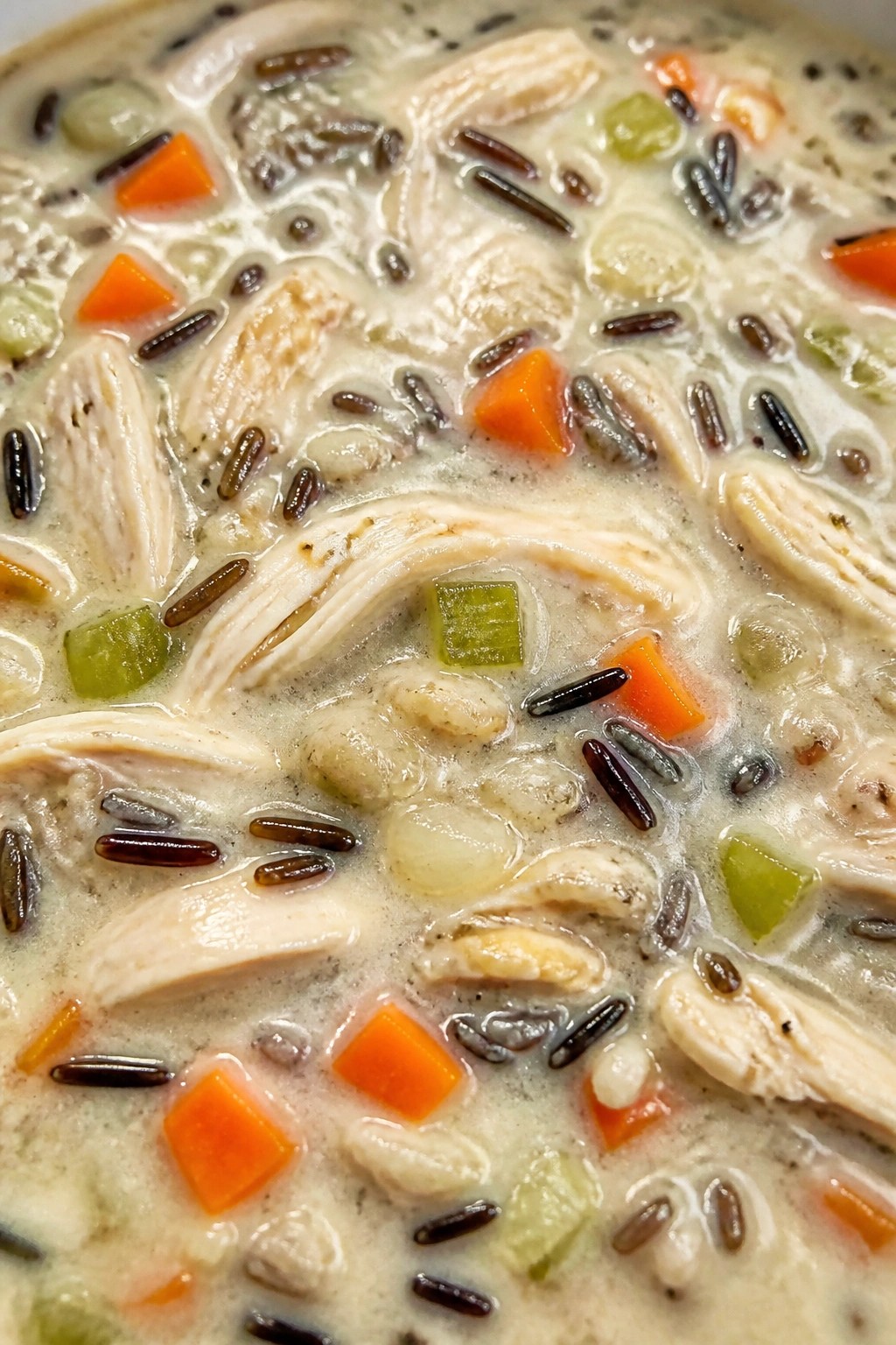Creamy Chicken Wild Rice Soup