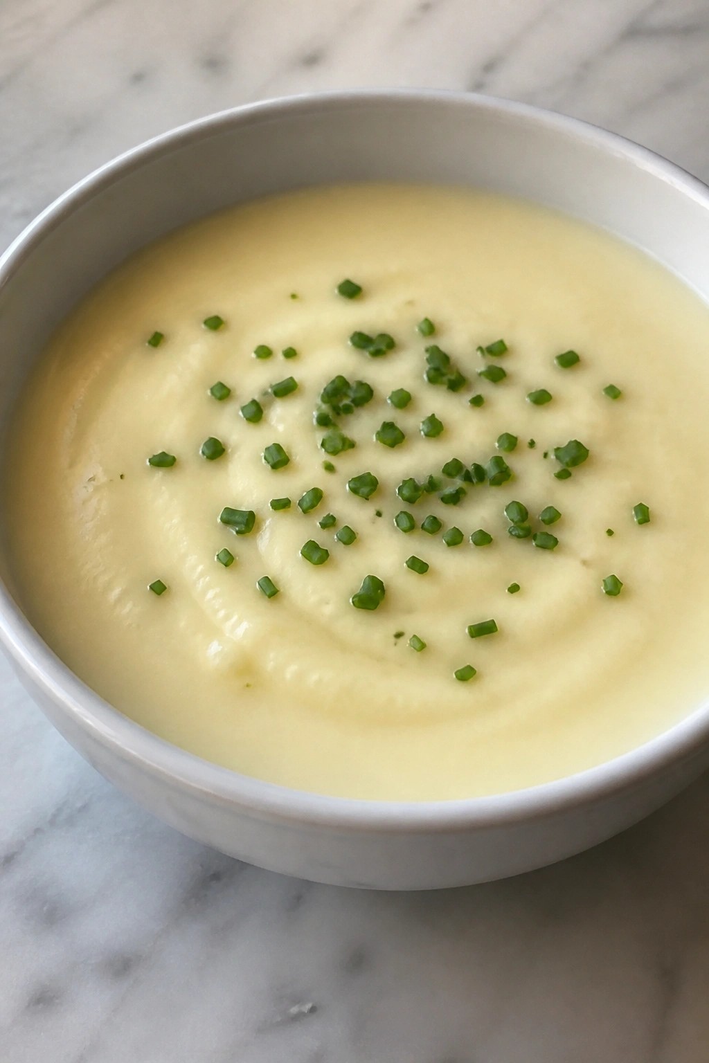 Creamy Potato and Leek Soup